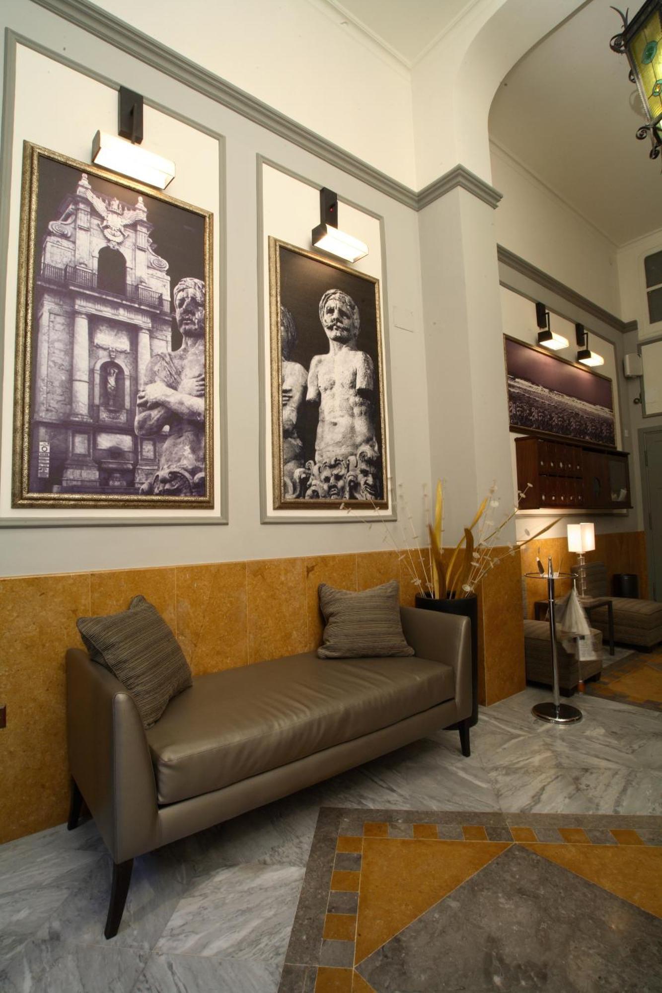 Hotel Ambasciatori Палермо Экстерьер фото